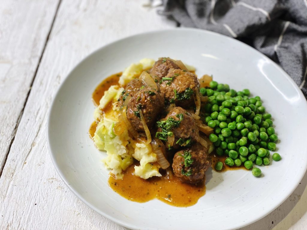 Meatballs with Gravy