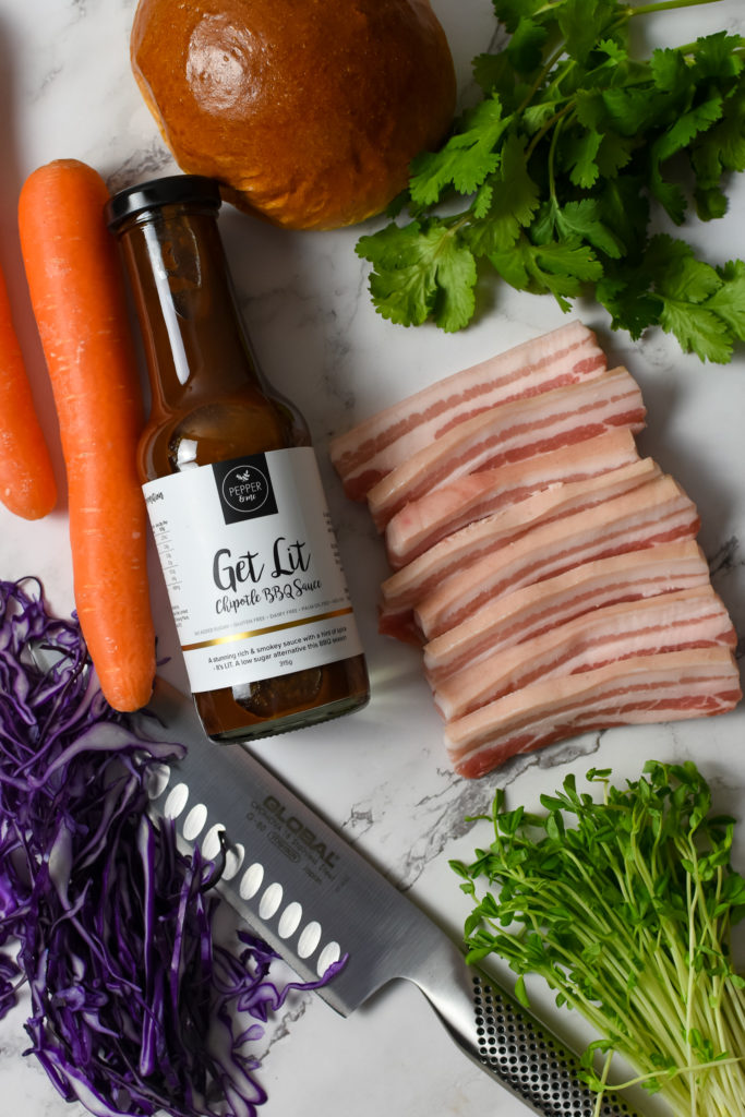 Pork Belly Burger