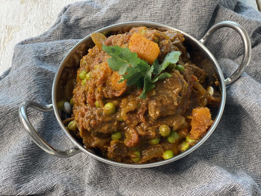 Beef and Pumpkin Curry