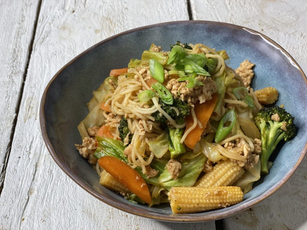 Chinese BBQ Chow Mein