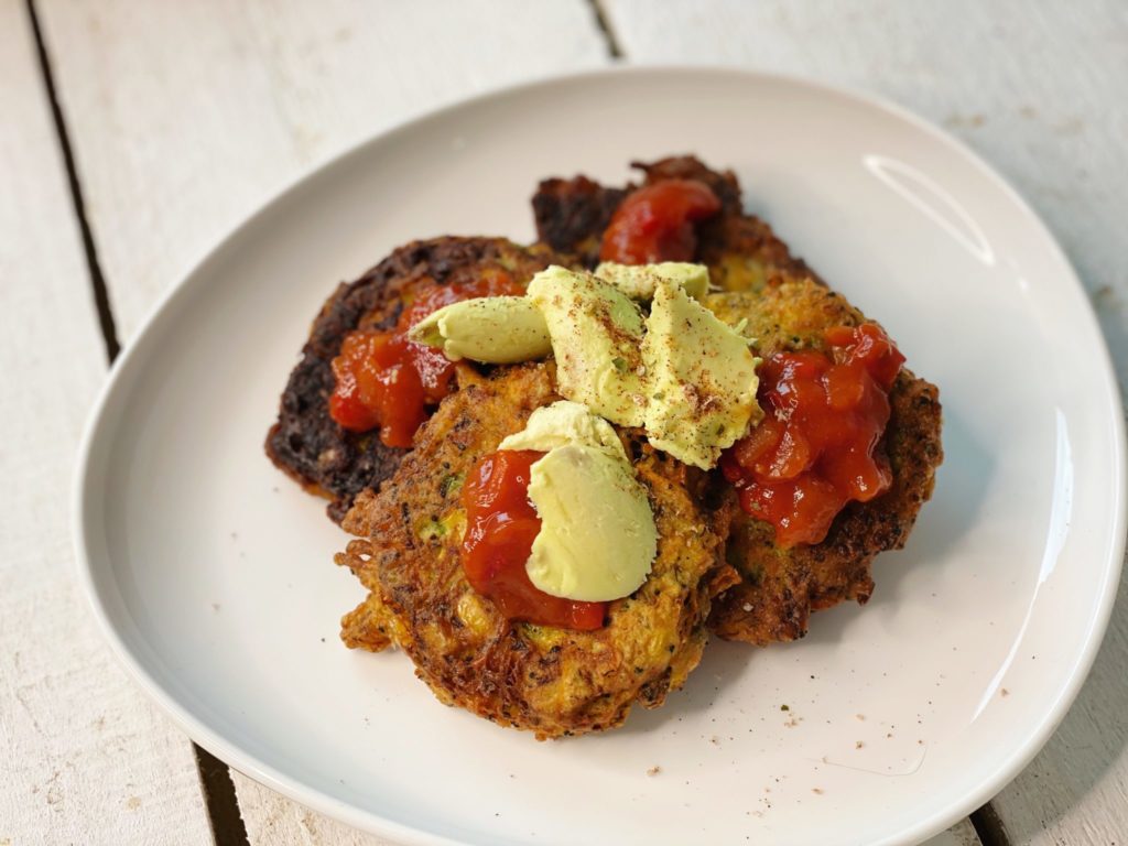 Vegetable Fritters