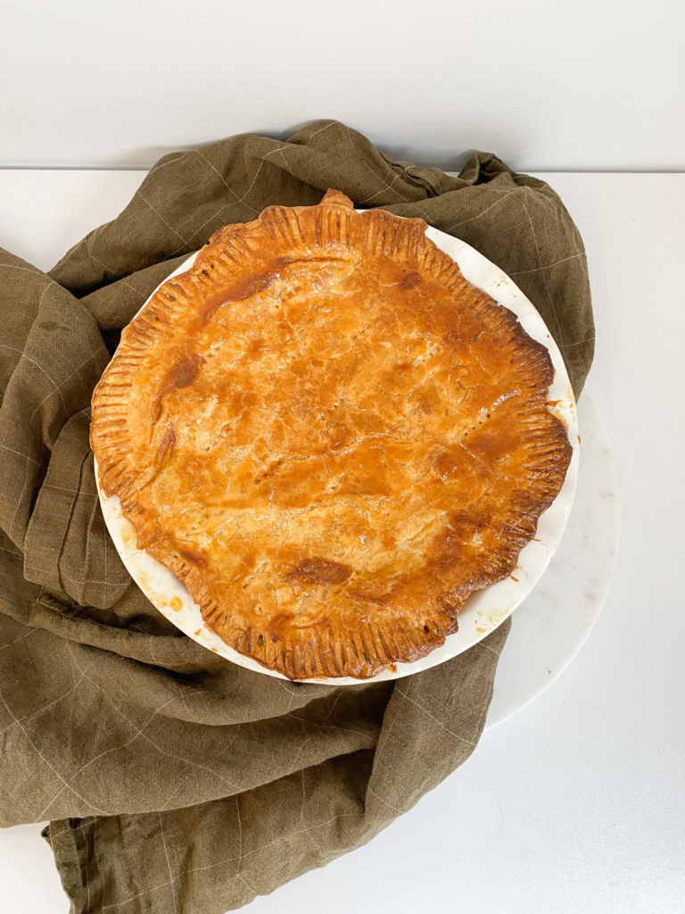 Courgette Cheeseburger Pie Recipe