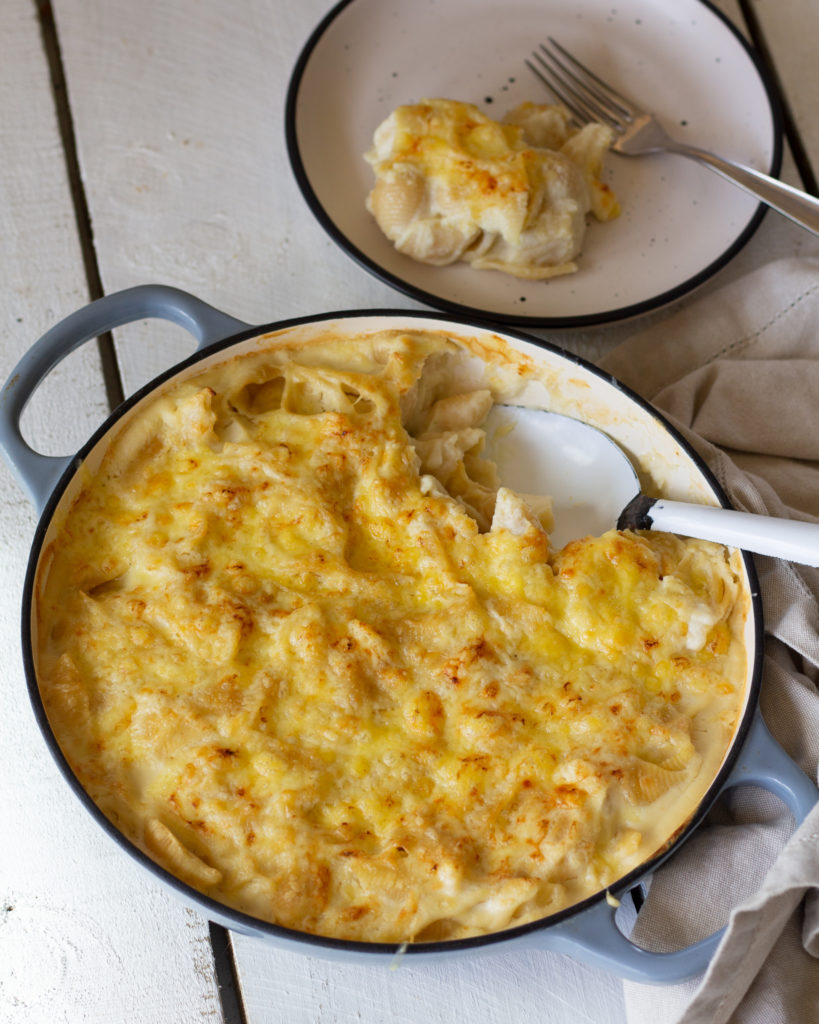 Cauliflower Cheese Pasta