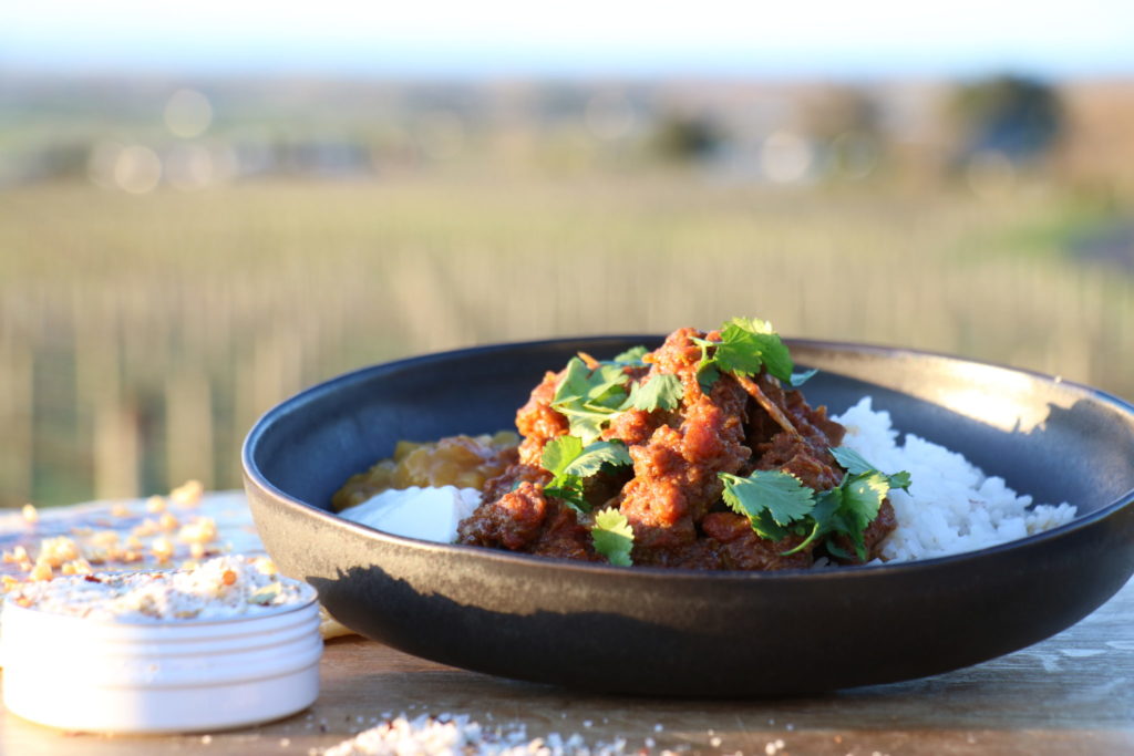 Fragrant Lamb Curry