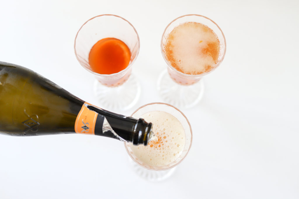 Apple Mimosas