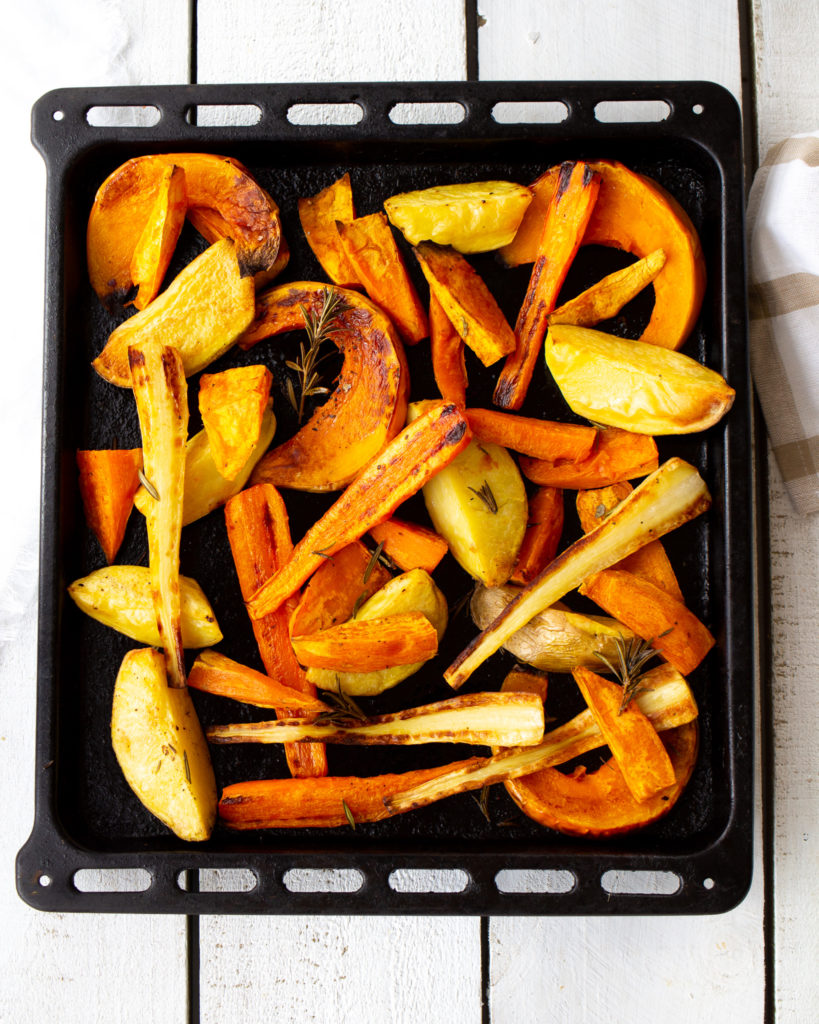 Perfect Roast Vegetables