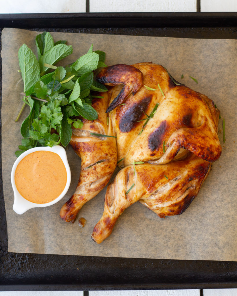 Asian Whole Chicken - Butterflied
