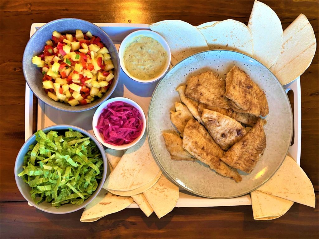 Jerk It Fish Tacos