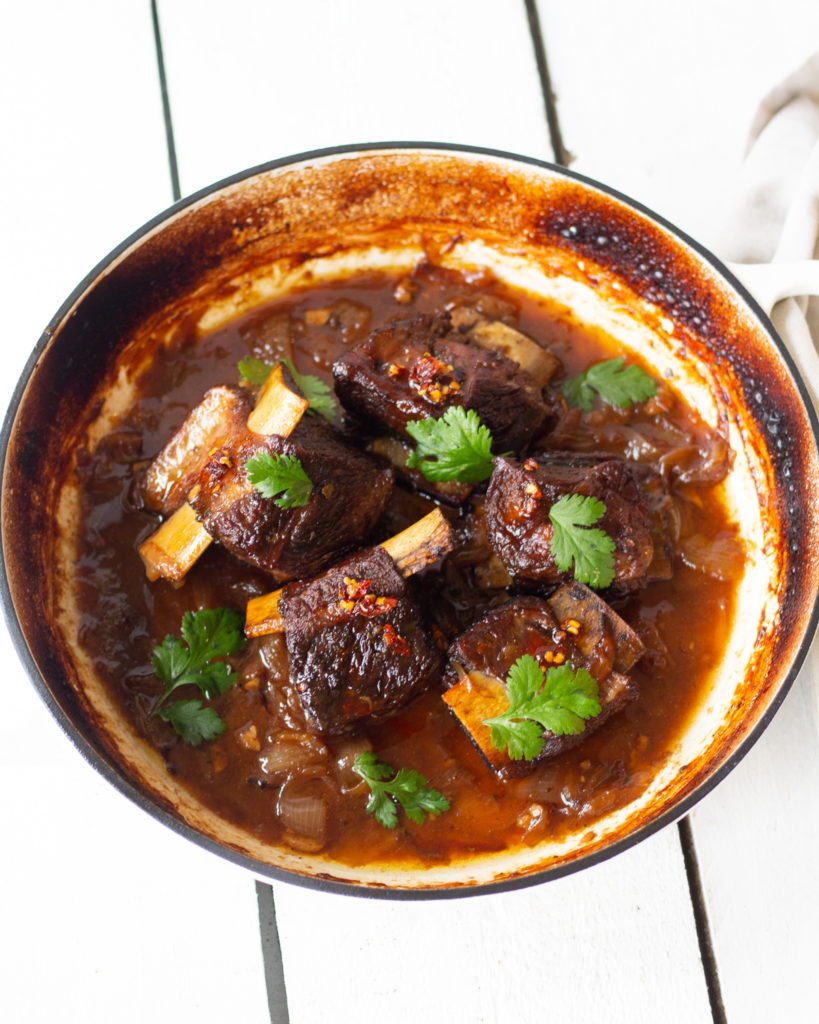 Asian Beef Short Ribs