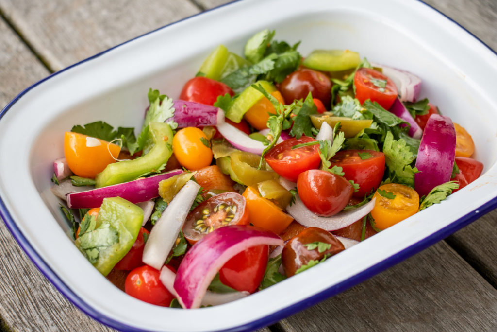 Salsa Fresca Chicken Bake