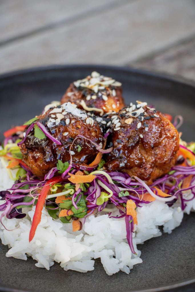 Asian Meatballs