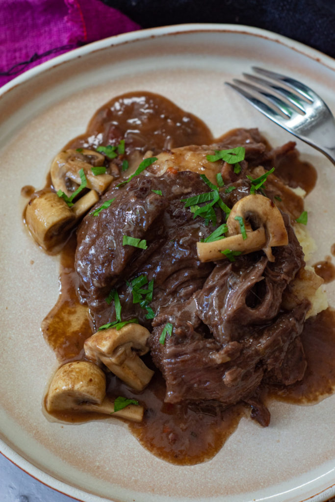 Beef Cheek Bourguignon