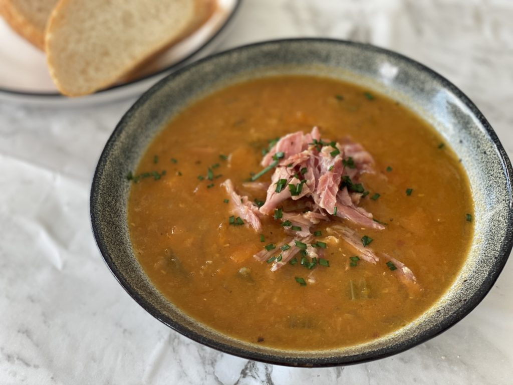 Vegetable and Bacon Soup