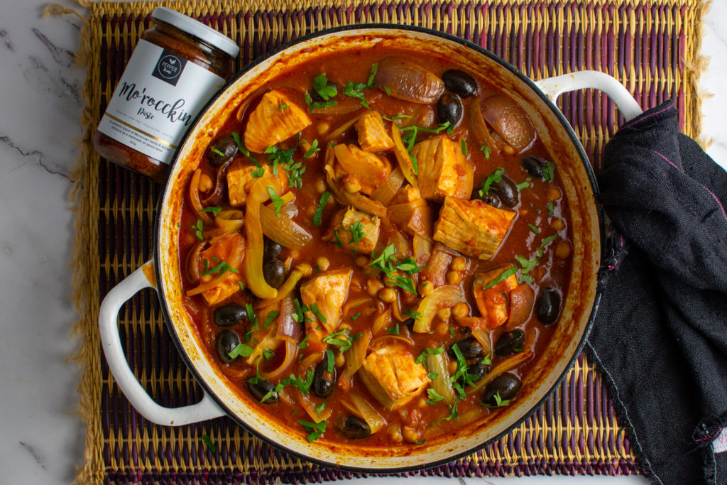 Mo'Rocckin Fish Stew