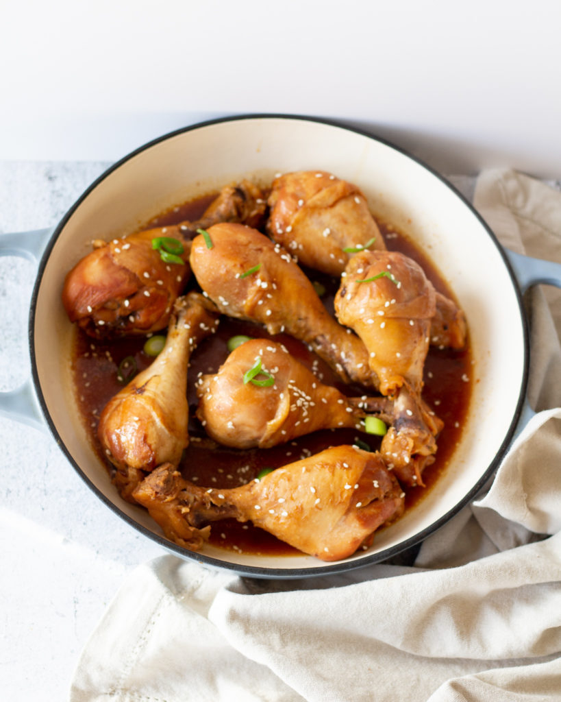 Honey Soy Chicken Drumsticks