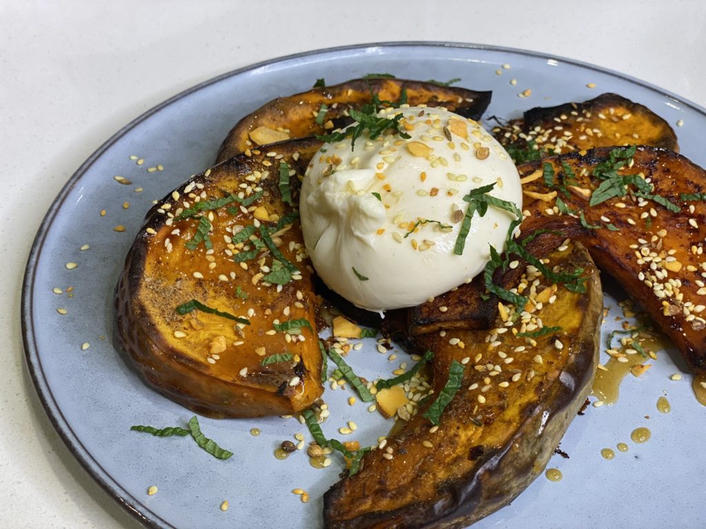 Roast Pumpkin Burrata