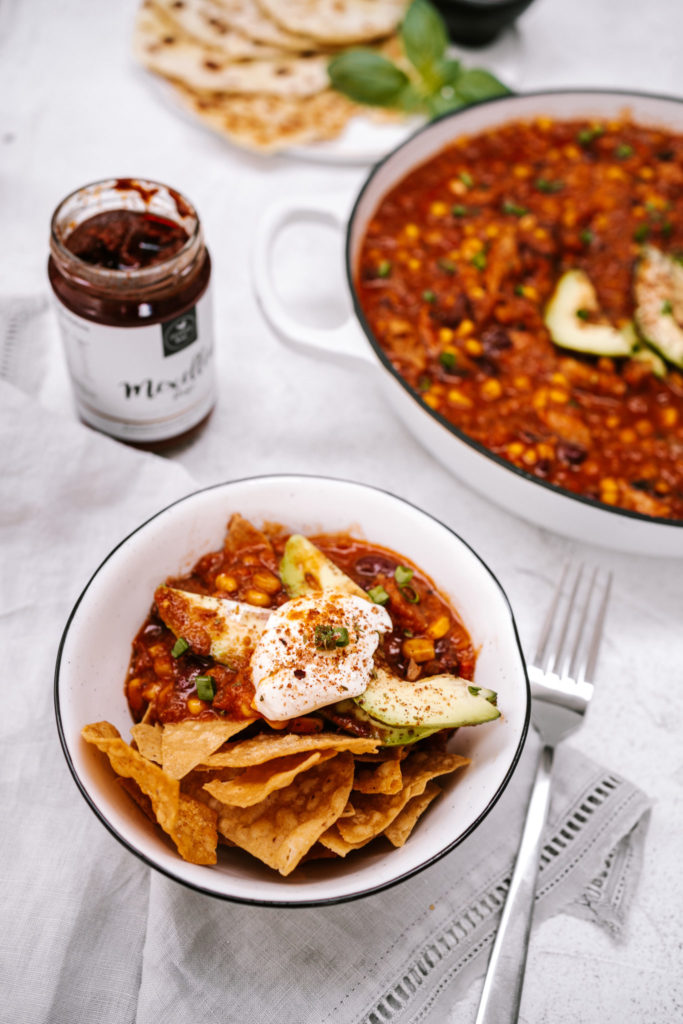 Chicken chilli