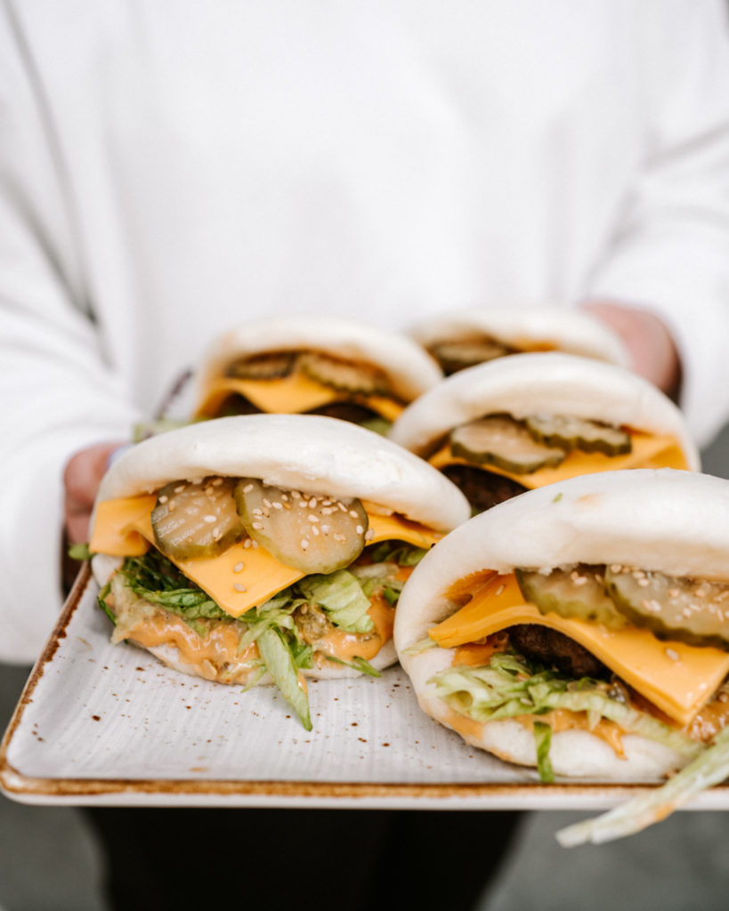 Burger Bao