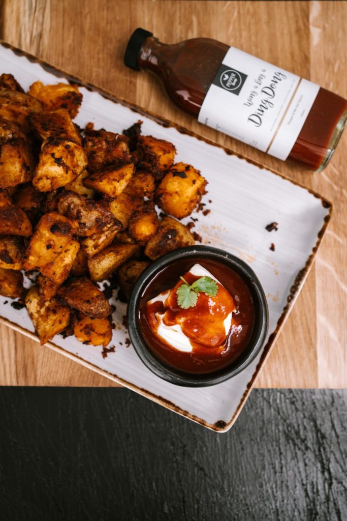 Patatas Bravas