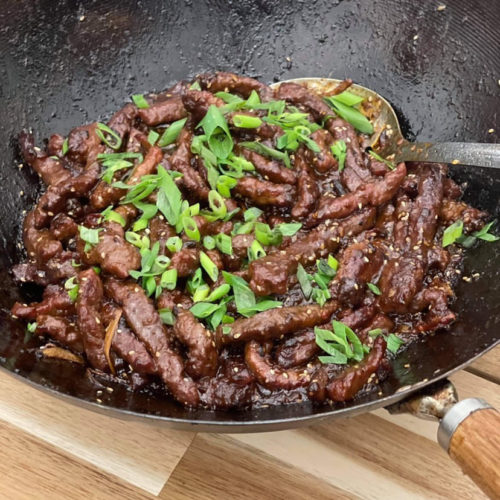 Crispy Chilli Beef Pepper & Me Club