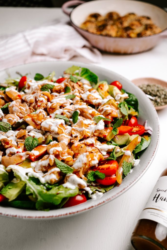 Orange Spiced Chicken Salad
