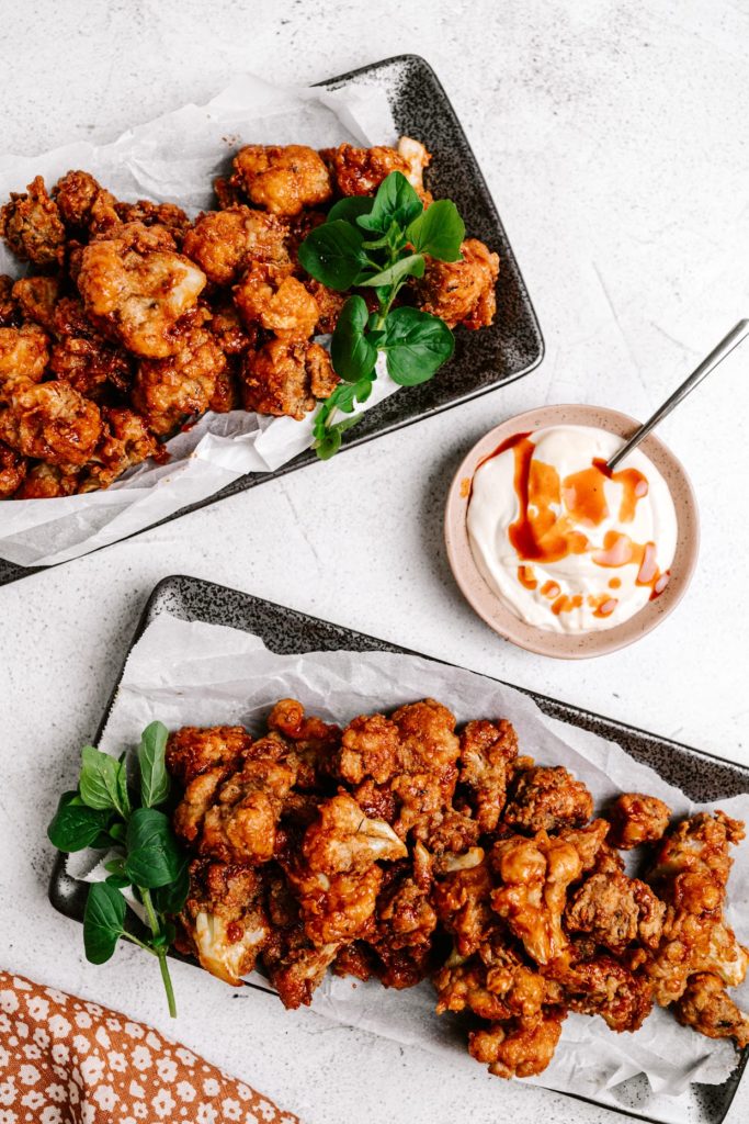 Korean Fried Cauliflower
