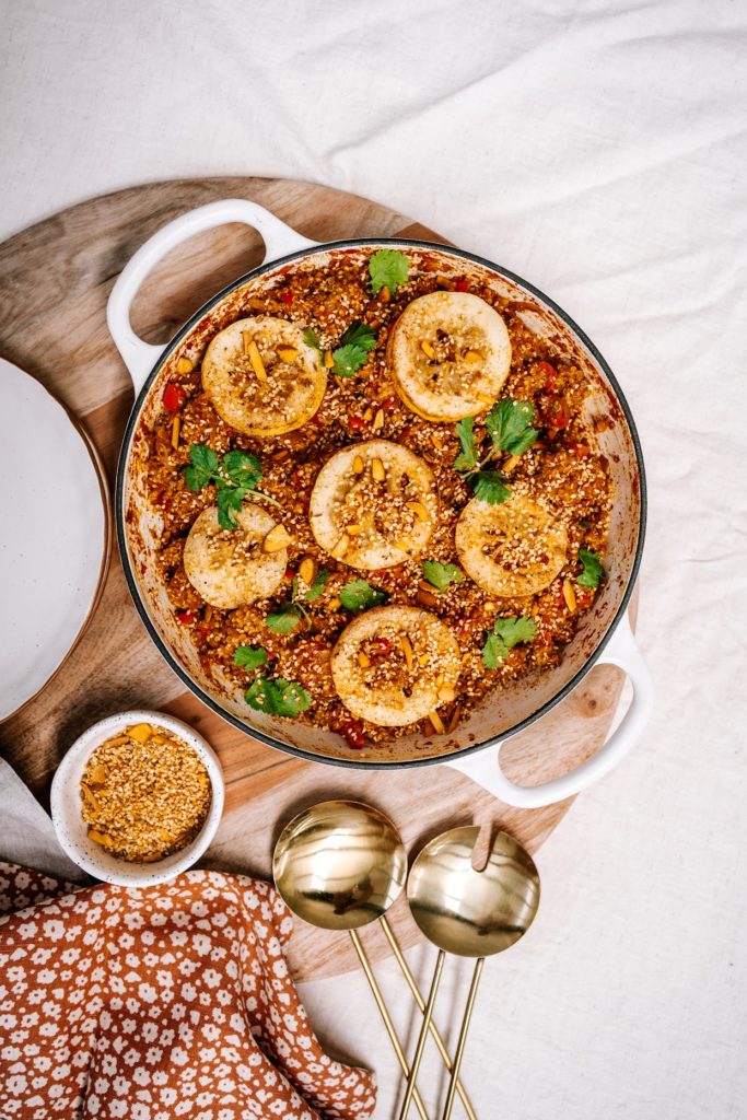 One Pot Quinoa Bake