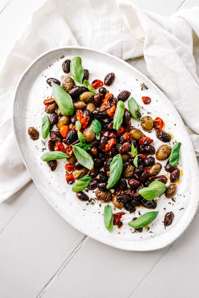 Whipped Feta & Roasted Olives