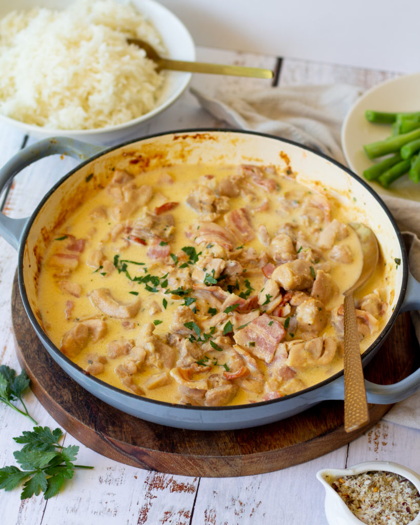 On Yaaa Creamy Chicken and Bacon