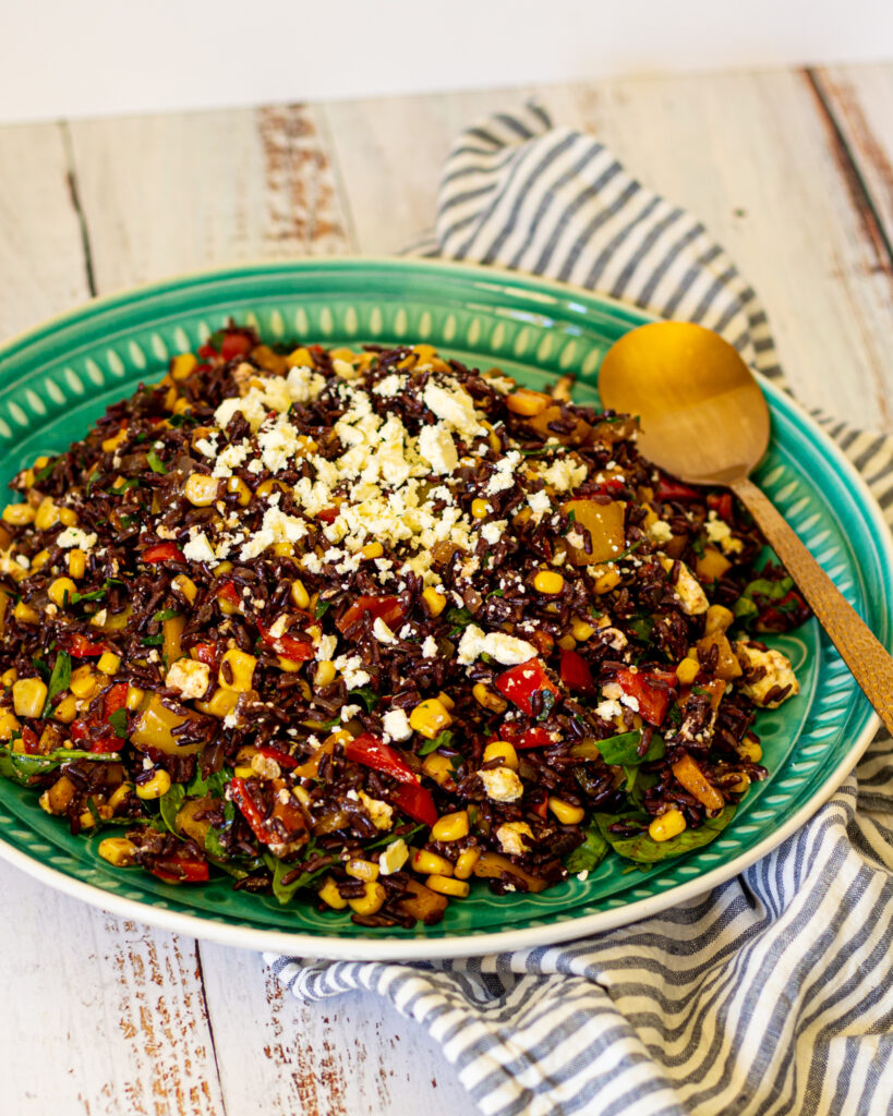 Wild Rice Salad