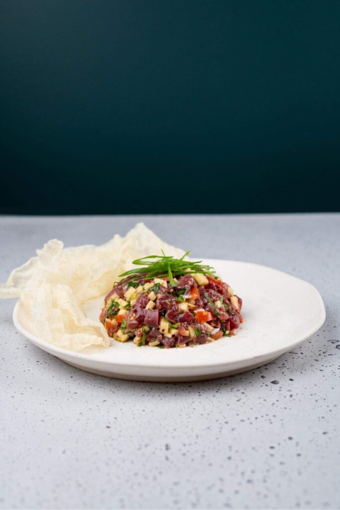 Tuna Tartare