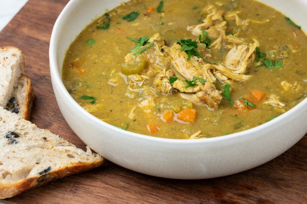 Chicken and Lentil Soup