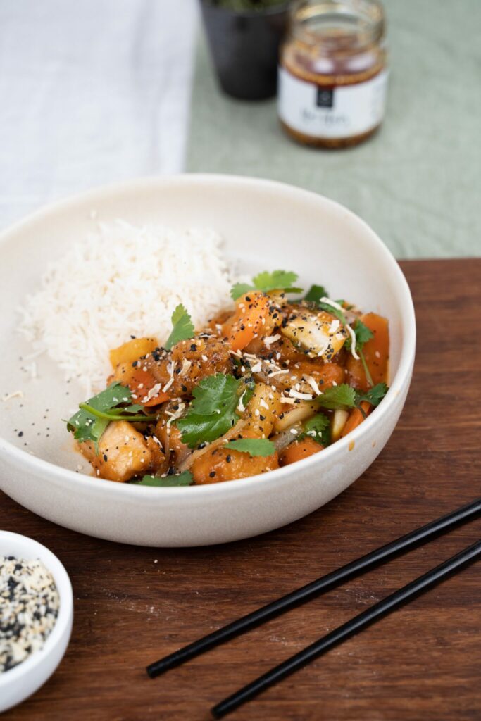 Sweet and Sour Pork