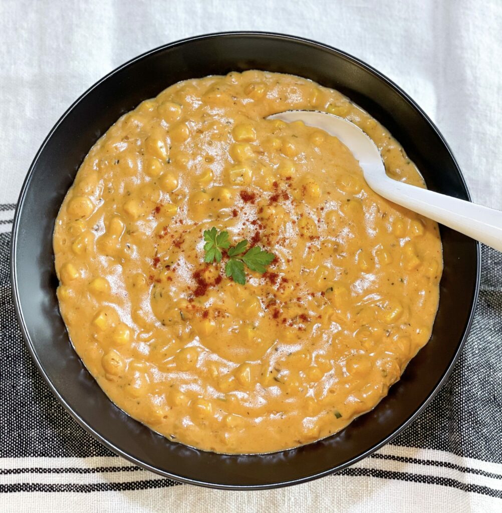 Fry Yay Creamed Corn