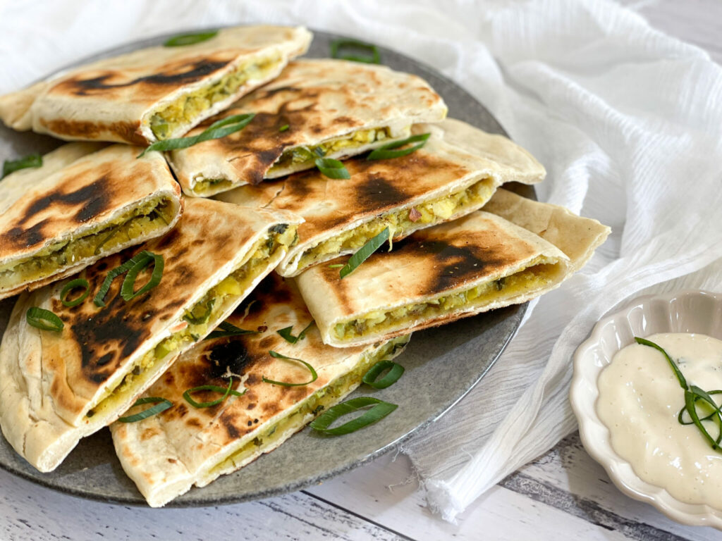 Stuffed Flatbreads