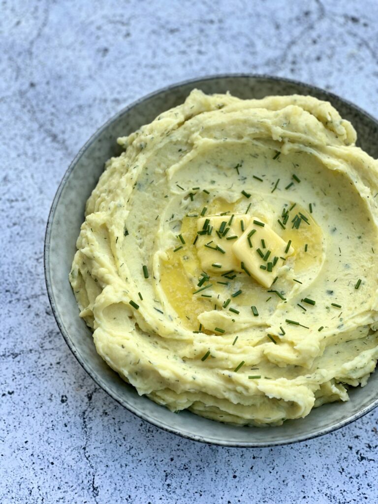 This mash is god tier, light but creamy and rich with the best ranch flavour
