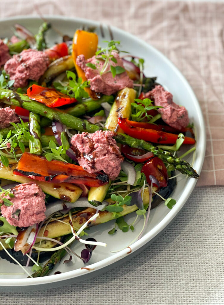 Grilled Summer Vegetable Salad