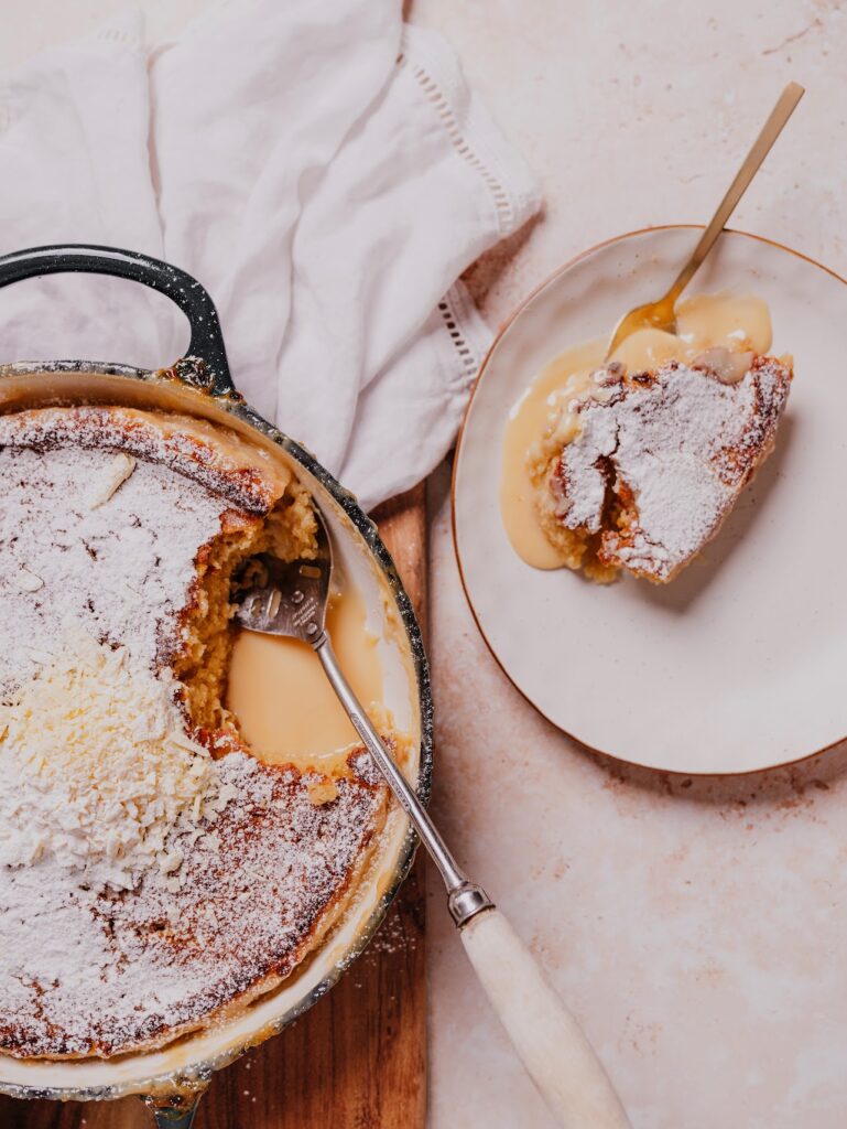 White Chocolate Pudding