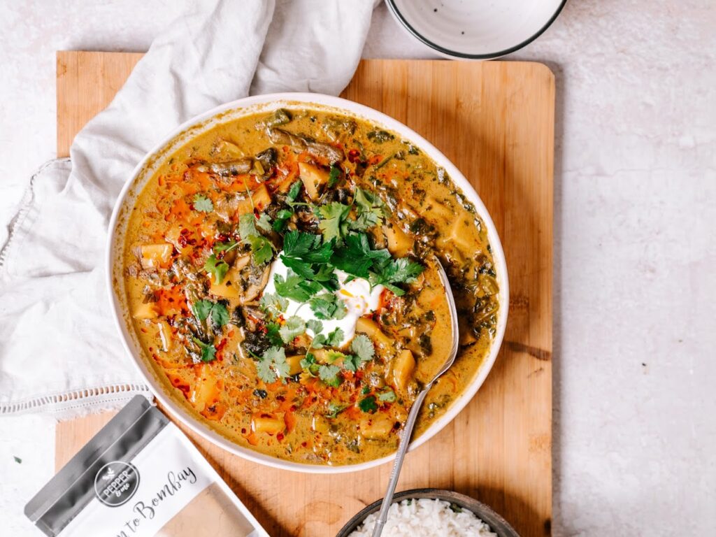 Malaysian Vegetable Curry
