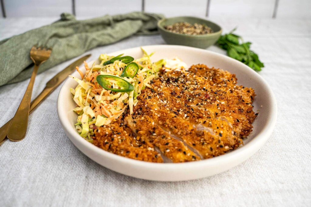 Poke Me Katsu Chicken