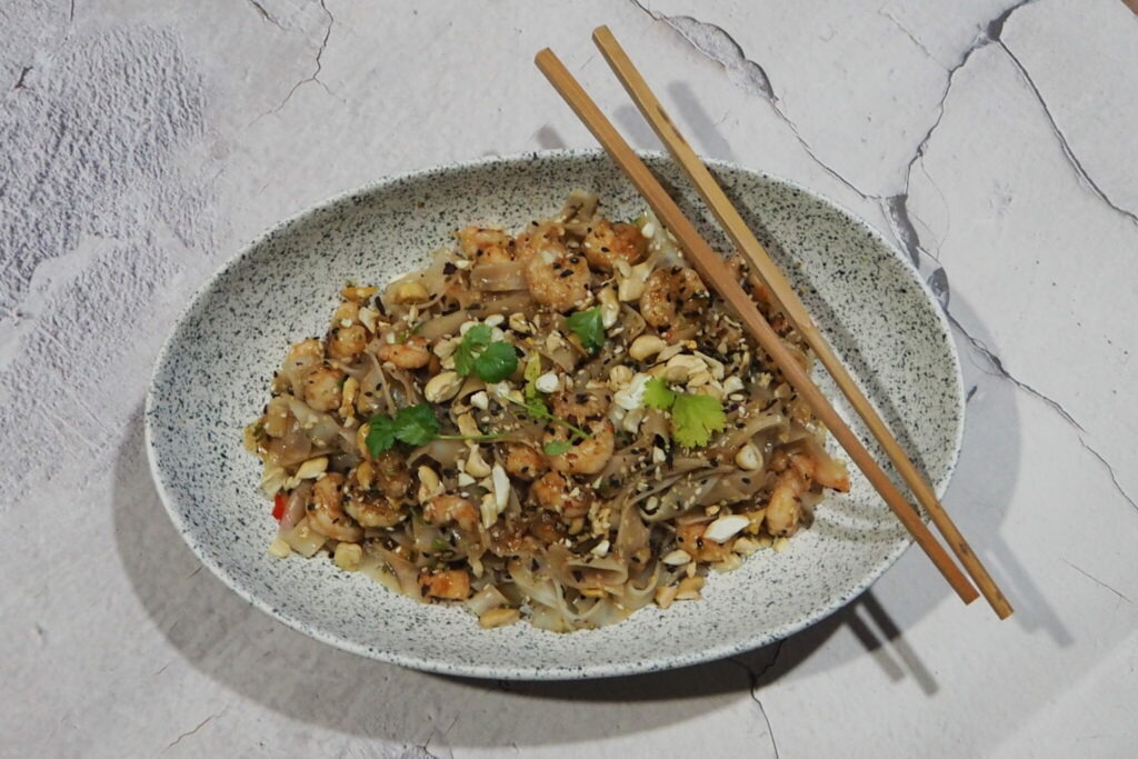 Tamarind Prawn Noodles