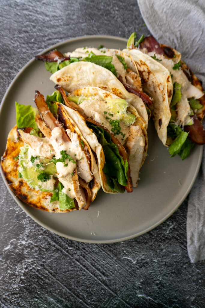 Caesar Tacos
