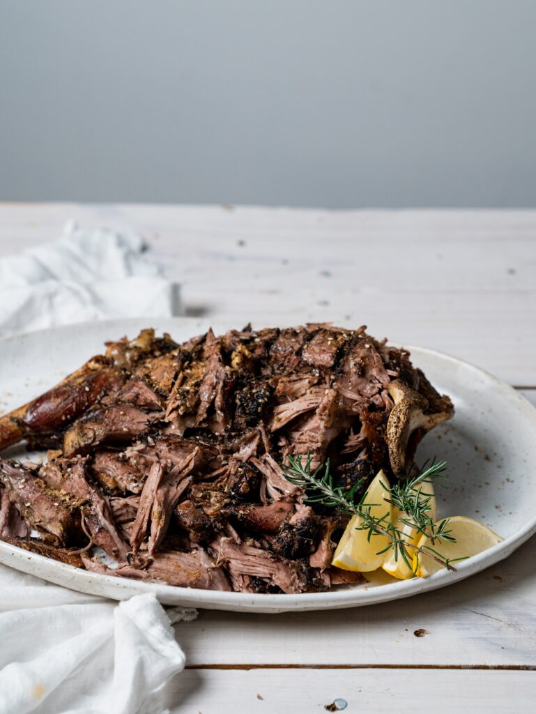 Cherie’s Ultimate Roast Lamb