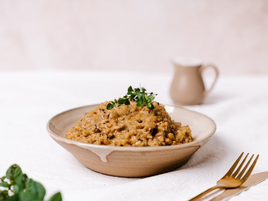 Mushroom Risotto - Meal Bag