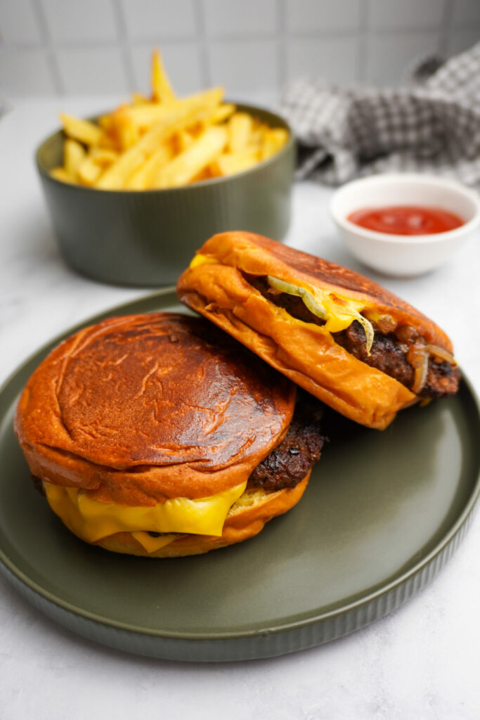 Smash Burger Patty Melt