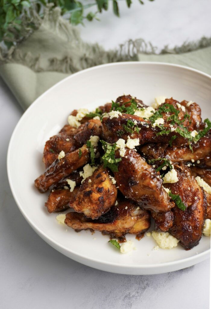 Glazed Chicken Nibbles