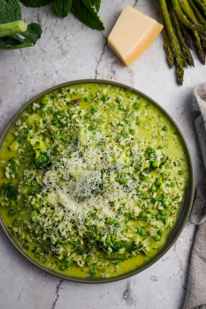 Green Risotto