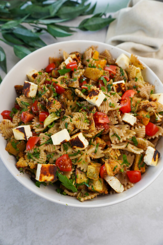 Long Lunch Vege Pasta Salad