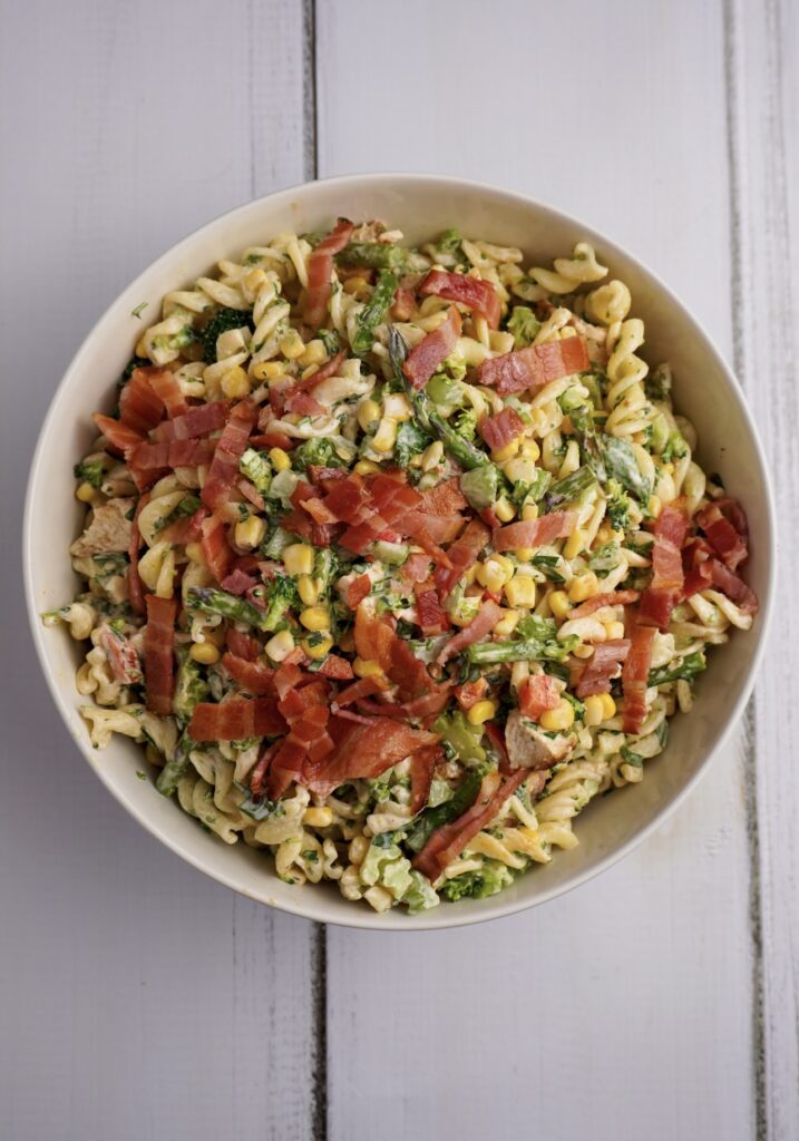 Everything Pasta Salad