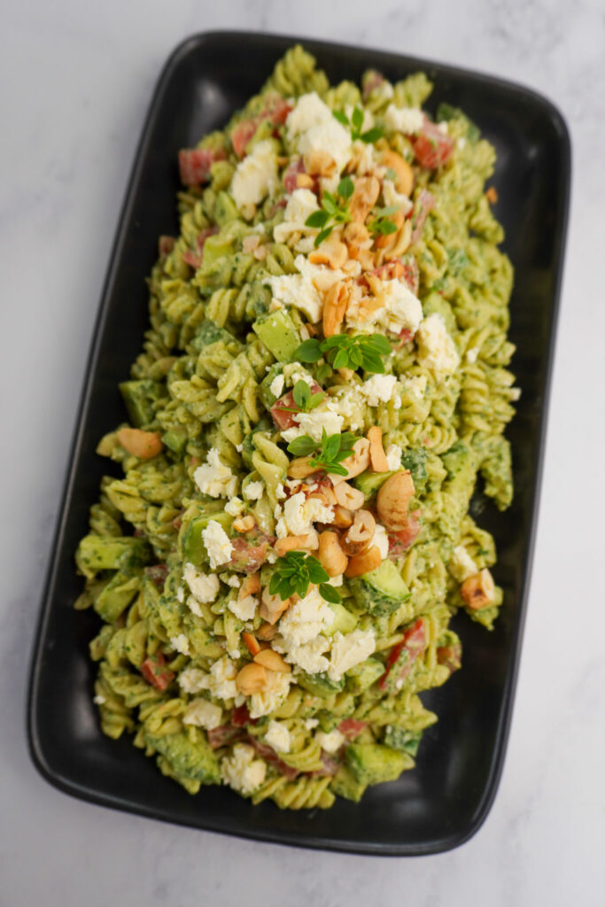 Green Goddess Pasta Salad